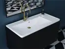 MIRAGGIO Sacramento Умывальник, белый (0000234)
