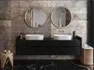 MIRAGGIO SORRENTO Умывальник, белый (0000244)