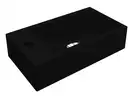 MIRAGGIO Умывальник FARO R BLACK MIRASTONE (0000399)
