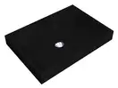 MIRAGGIO Умывальник VARNA 600 BLACK MIRASTONE (0000447)