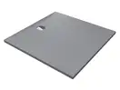 MIRAGGIO Душевой поддон BRUGGE 900 GRAY из кварцевого песка (0000456)
