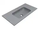 MIRAGGIO Умывальник DELLA 900 GRAY MIRASTONE (0000987)