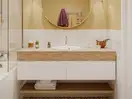 MIRAGGIO MADISON Умивальник, білий (0001053)