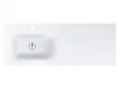 MIRAGGIO Умывальник JESSEL 1200 L (0001057)