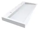 MIRAGGIO OLMOS 1200 MIRASOFT Умывальник, белый (0001110)