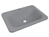 MIRAGGIO Умывальник CALIFORNIA GRAY MIRASTONE (0000387)