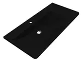 MIRAGGIO Умывальник SACRAMENTO BLACK MIRASTONE (0000436)