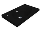 MIRAGGIO Умывальник TITANIA BLACK MIRASTONE (0000445)