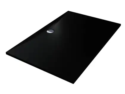 MIRAGGIO Душевой поддон BRUGGE 1400 BLACK MIRASTONE (00001 000)