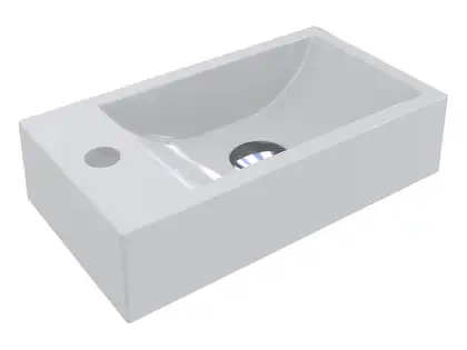 MIRAGGIO FARO R Умивальник, білий (0000194) MIRAGGIO FARO R Умивальник, білий (0000194)