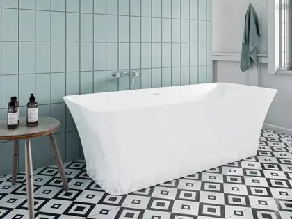 MIRAGGIO BONITA Ванна, біла (0000265) MIRAGGIO BONITA Ванна, біла (0000265)
