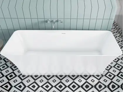MIRAGGIO BONITA Ванна, біла (0000265) MIRAGGIO BONITA Ванна, біла (0000265)