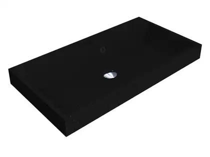 MIRAGGIO Умывальник VARNA 800 BLACK MIRASTONE (0000452) MIRAGGIO Умывальник VARNA 800 BLACK MIRASTONE (0000452)