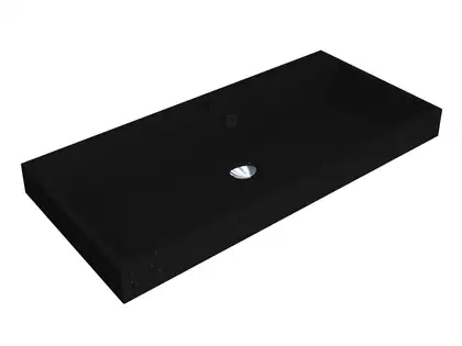 MIRAGGIO Умывальник VARNA 900 BLACK MIRASTONE (0000453) MIRAGGIO Умывальник VARNA 900 BLACK MIRASTONE (0000453)