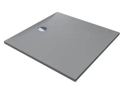 MIRAGGIO Душевой поддон BRUGGE 900 GRAY из кварцевого песка (0000456) MIRAGGIO Душевой поддон BRUGGE 900 GRAY из кварцевого песка (0000456)
