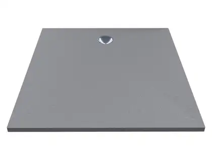 MIRAGGIO Душевой поддон BRUGGE 900 GRAY из кварцевого песка (0000456) MIRAGGIO Душевой поддон BRUGGE 900 GRAY из кварцевого песка (0000456)