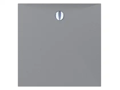 MIRAGGIO Душевой поддон BRUGGE 900 GRAY из кварцевого песка (0000456) MIRAGGIO Душевой поддон BRUGGE 900 GRAY из кварцевого песка (0000456)