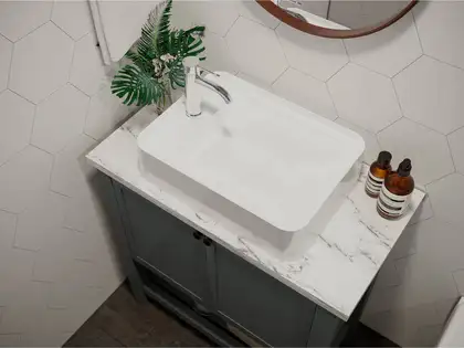 MIRAGGIO MARRAKESH Умывальник, белый (0000934) MIRAGGIO MARRAKESH Умывальник, белый (0000934)