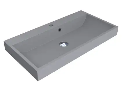 MIRAGGIO Умывальник VARNA 800 GRAY MIRASTONE (0000981) MIRAGGIO Умывальник VARNA 800 GRAY MIRASTONE (0000981)