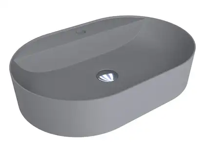 MIRAGGIO Умывальник FRANCE GRAY из кварцевого песка (0000995) MIRAGGIO Умывальник FRANCE GRAY из кварцевого песка (0000995)