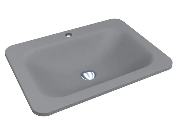 MIRAGGIO Умывальник CALIFORNIA GRAY MIRASTONE (0000387)