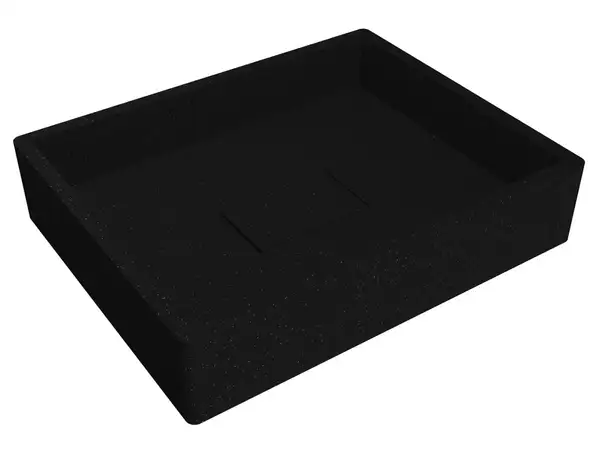 MIRAGGIO Умывальник CAPRI BLACK MIRASTONE (0000390)