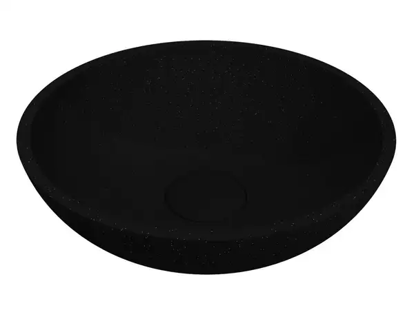 MIRAGGIO Умывальник PALERMO BLACK MIRASTONE (0000434)