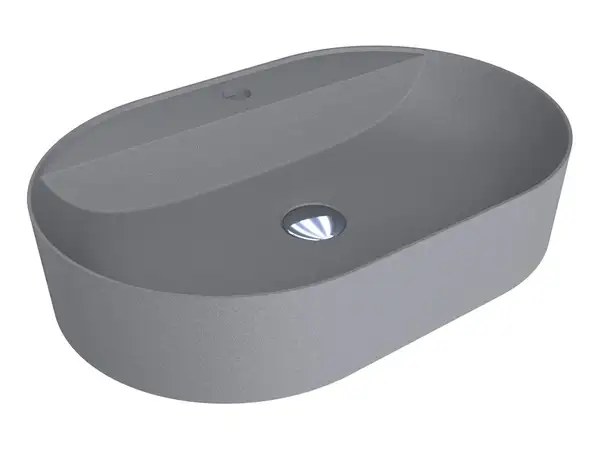 MIRAGGIO Умывальник FRANCE GRAY из кварцевого песка (0000995) MIRAGGIO Умывальник FRANCE GRAY из кварцевого песка (0000995)