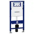 Geberit DUOFIX монтажный элемент для подвесного унитаза, H112, cо встроенным бачком "Sigma" 12см, для смывных клавиш "Sigma" (111.300.00.5)