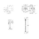 GROHE Готовий комплект для гігієнічного душу Bau Classic з New Tempesta-F (111048)