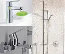 Набір змішувачів для ванни S-Size Grohe BauLoop (123214S)