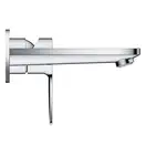 Змішувач для умивальника Grohe Lineare New, на 2 отвори, зовнішня частина, M-Size, хром (19409001)
