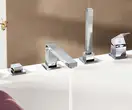 Grohe Eurocube Смеситель на борт ванны, хром (19897001)
