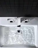 Смеситель для раковины Grohe Eurocube (цвет - хром) (20351000)