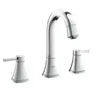 Змішувач для умивальника Grohe Grandera M-Size на 3 отвори, хром (20389000)