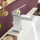Змішувач для умивальника з дон. клапаном Grohe Eurocube (23127000)