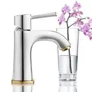 Смеситель для раковины Grohe Grandera (цвет - хром/золото) (23310IG0)