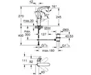 Grohe Eurostyle Змішувач для раковини L-розміру, хром (23569003)