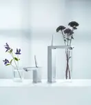 Grohe Змішувач для умивальника Eurocube Joy XL-Size, хром (23661000)