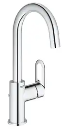 Grohe BauLoop Змішувач для раковини, L-розмір, хром (23763000)