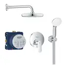 Душова система прихованого монтажу зі змішувачем Grohe Eurosmart Cosmopolitan (25219001)