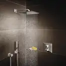 Верхній душ з настінним кронштейном Grohe Rainshower Allure (26064000)