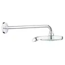 Верхній душ Grohe Power & Soul Cosmopolitan 190 з душовим кронштейном, хром (26172000)