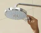 Верхній душ Grohe Power & Soul Cosmopolitan 190 з душовим кронштейном, хром (26172000)