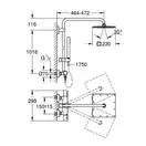 Grohe Euphoria System Душевая система, хром (26187000)