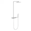 Душова система з термостатом для настінного монтажу Grohe Rainshower System SmartControl 360 (26250LS0)