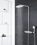 Душова система з термостатом для настінного монтажу Grohe Rainshower System SmartControl 360 (26250LS0)