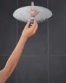 Верхній душ з настінним кронштейном Grohe Euphoria (26458000)