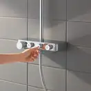 Душова система з термостатом для душа Grohe Euphoria SmartControl System (26507000)