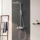 Душова система з термостатом для душа Grohe Euphoria SmartControl System (26508000)